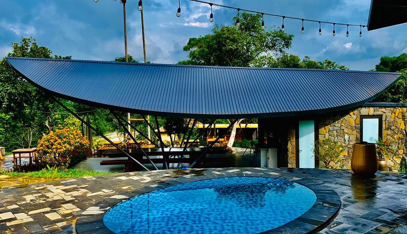 bungalow chill villa homestay ba vi ha noi 