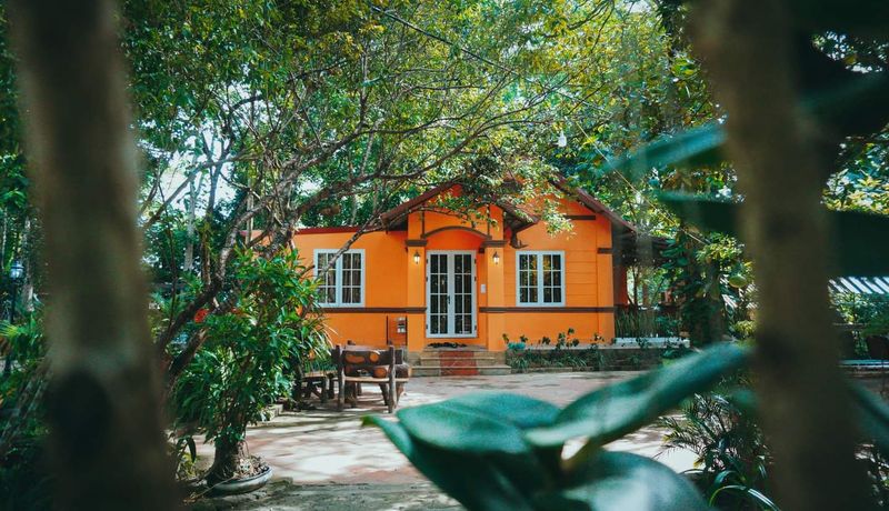 khuon vien hm house villa by de vuz homestay hoa binh 