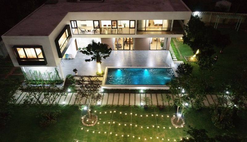 khuon vien gem villa homestay son tay ha noi 