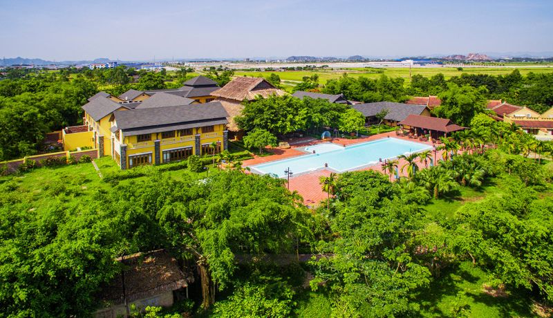 checkin be boi tai emeralda ninh binh resort and spa  
