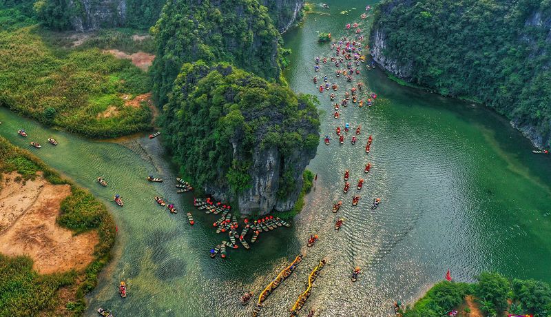 du thuyen kham pha trang an ninh binh