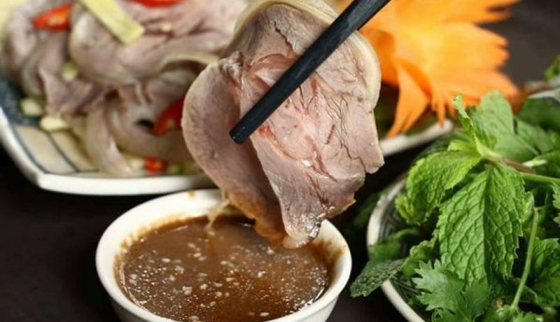 thit de nui dac san ninh binh