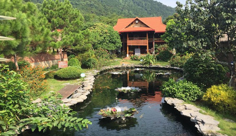 nha hang ngoc linh eco garden soc son ha noi