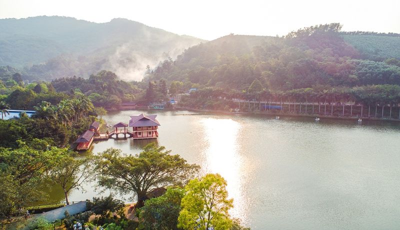 khu du lich ao vua ba vi ha noi