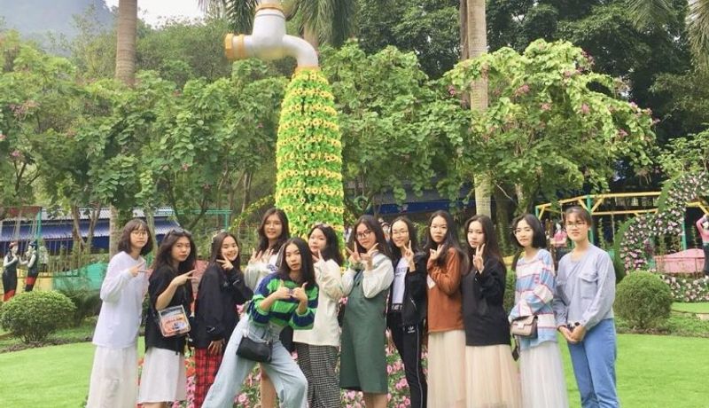 goc chup checkin khu du lich ao vua ba vi ha noi