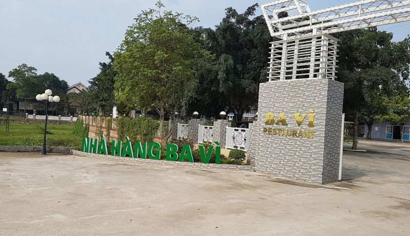 nha hang ba vi restaurant ba vi ha noi
