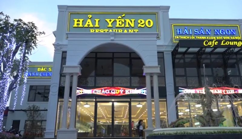 nha hang hai yen 20 soc son