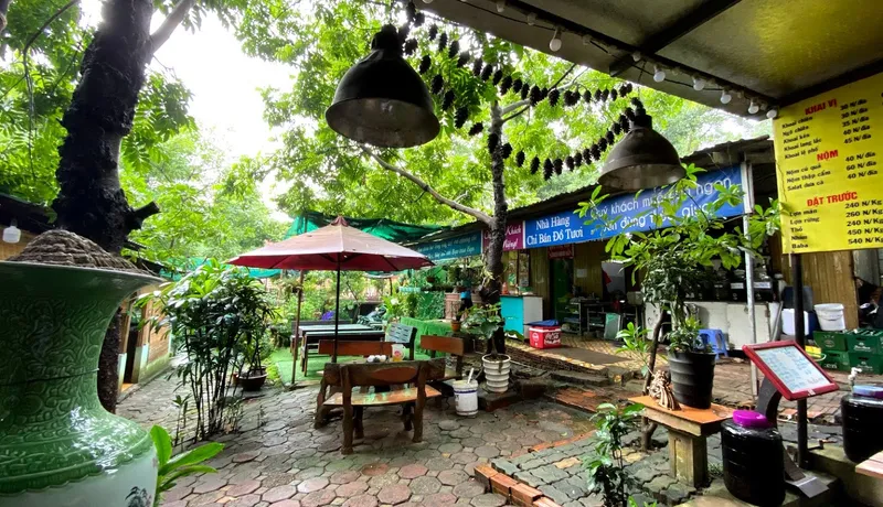 nha hang huong rung soc son