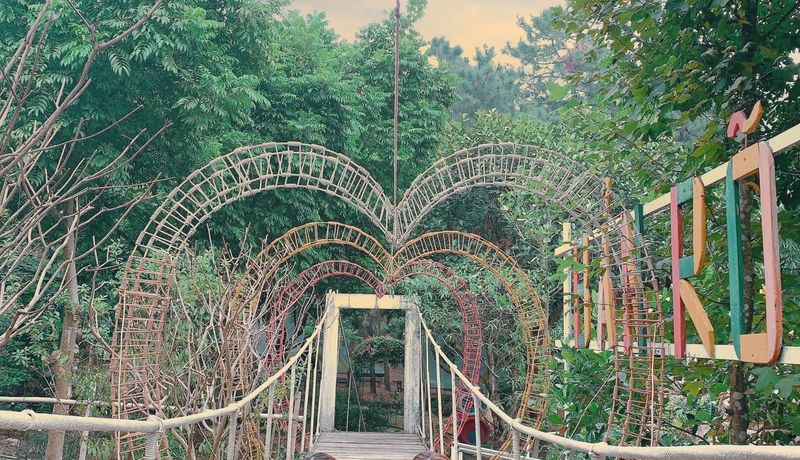 khu du lich sinh thai ban rom 