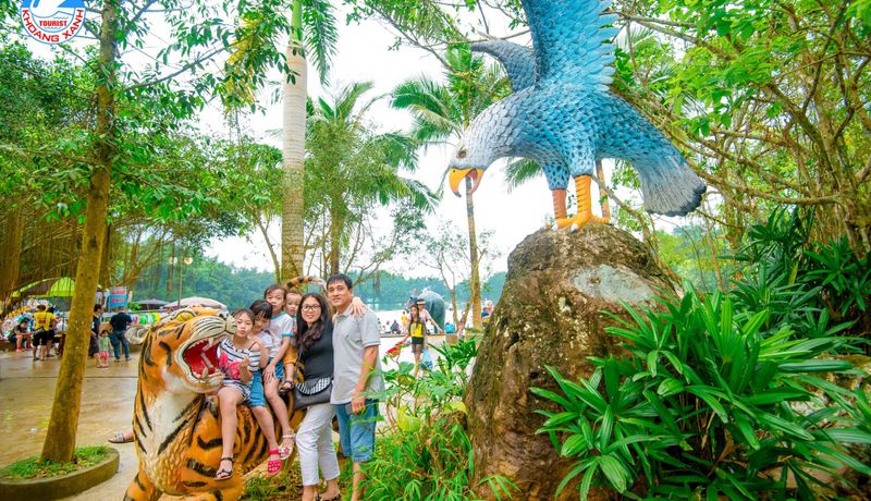 khoang xanh suoi tien ba vi