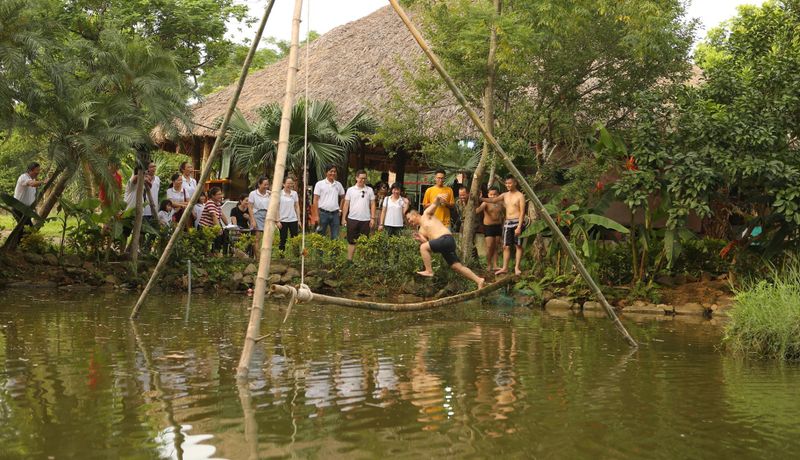 khu du lich sinh thai long viet ba vi