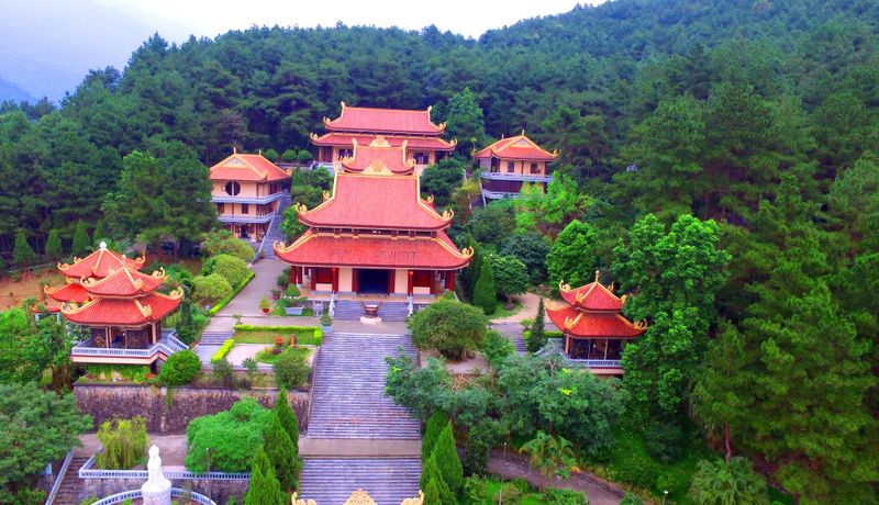 thien vien truc lam tay thien tam dao