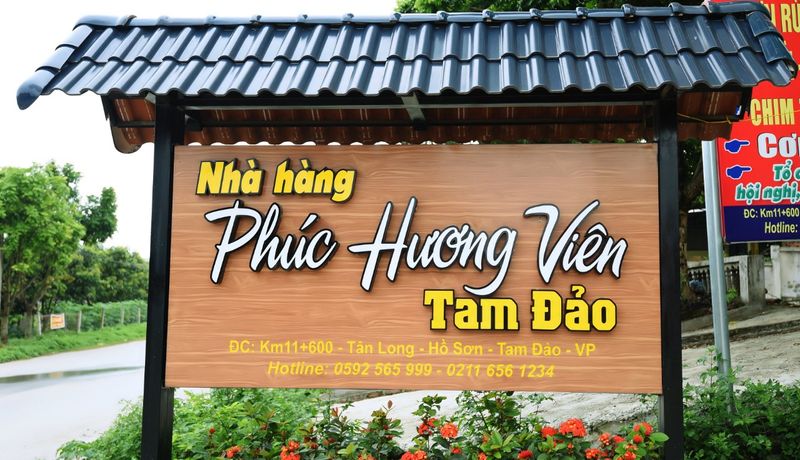 nha hang phuc huong vien tam dao