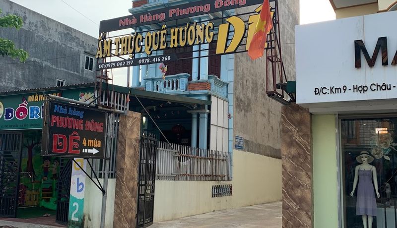 nha hang phuong dong tam dao