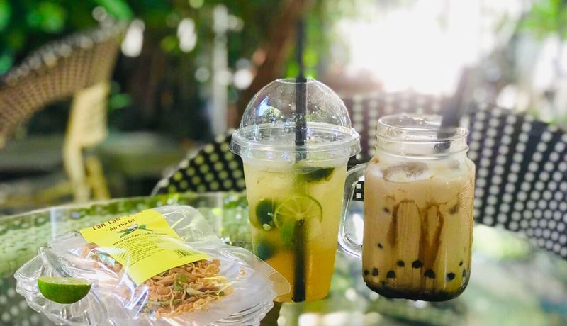 cafe xanh tam dao