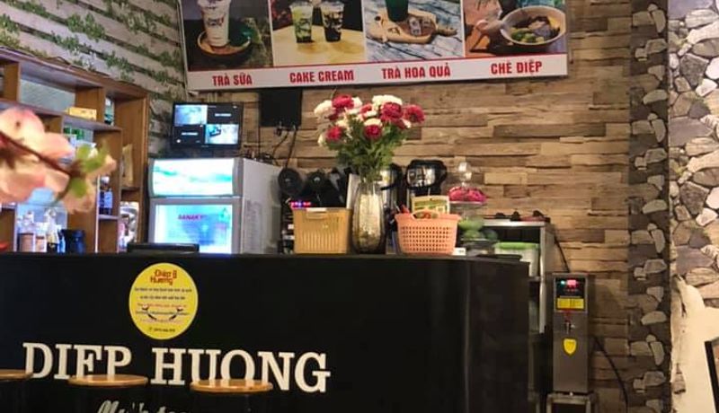 tra sua diep huong tam dao