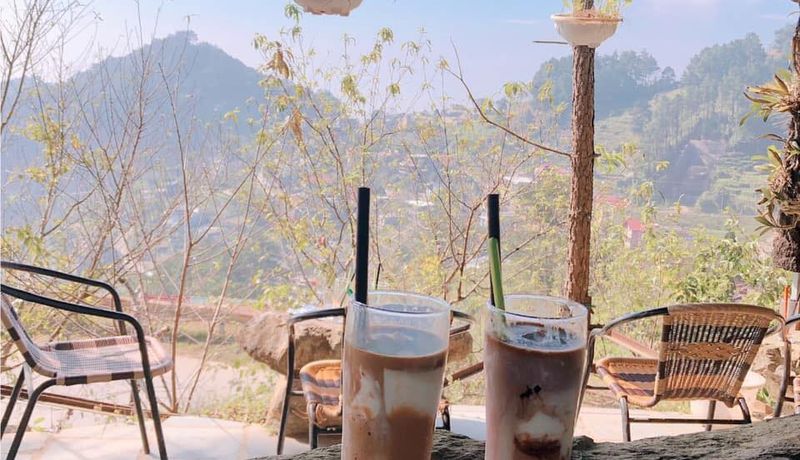 cafe gio nui tam dao