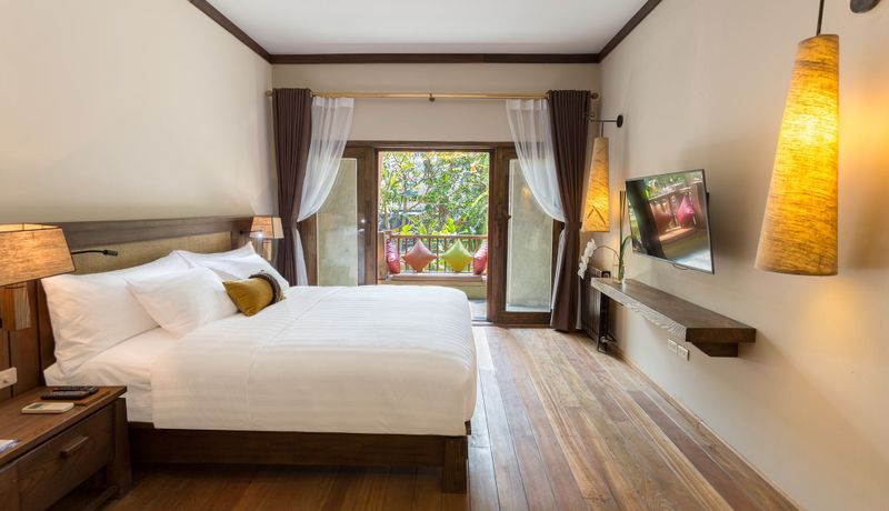 the level junior suite melia ba vi retreat  