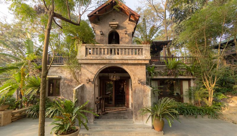 khuon vien melia ba vi retreat  