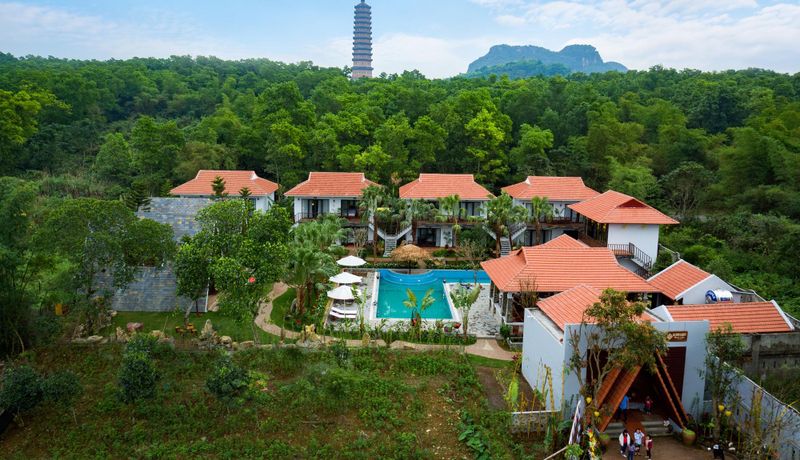 khuon vien bai dinh resort spa ninh binh  