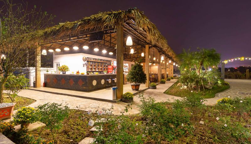 khuon vien sona resort ninh binh 