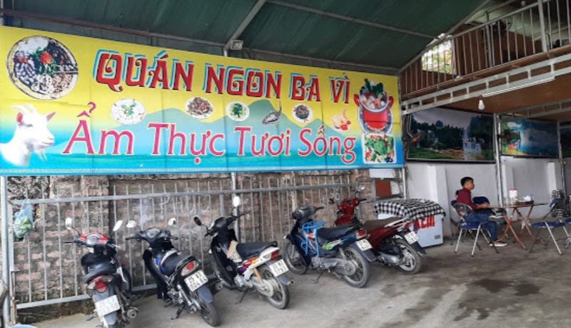 quan ngon ba vi