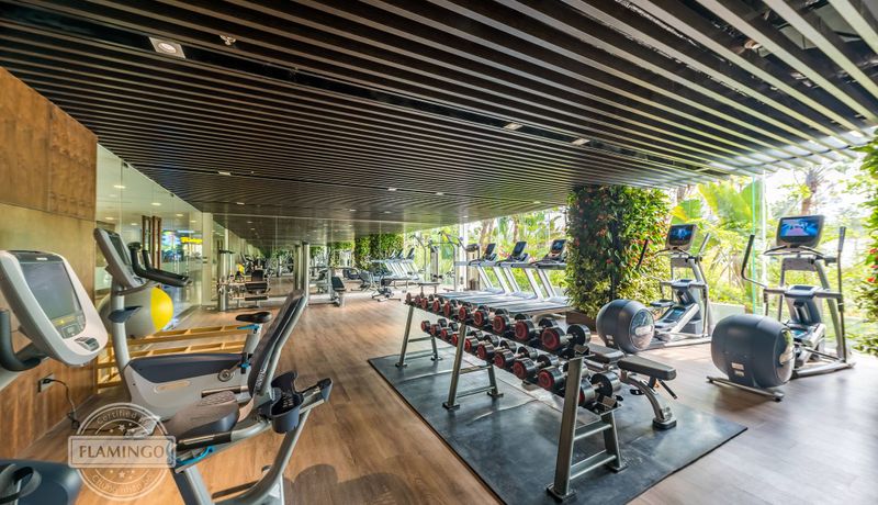 gym and fitness flamingo dai lai resort 