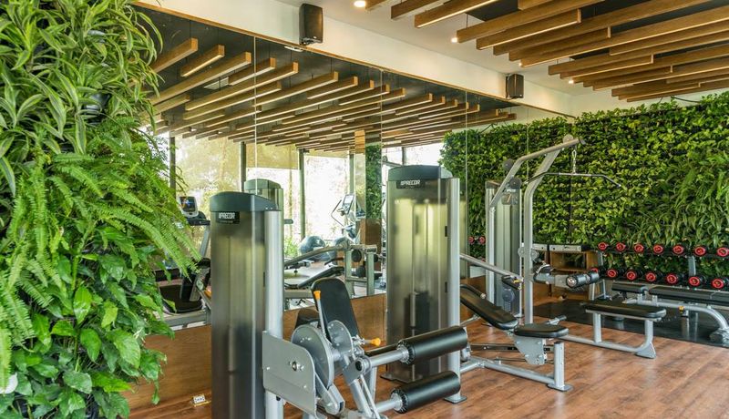 gym and fitness flamingo dai lai resort 