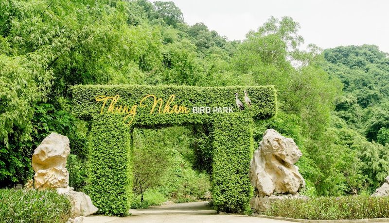 vuon chim thung nham trang an ninh binh