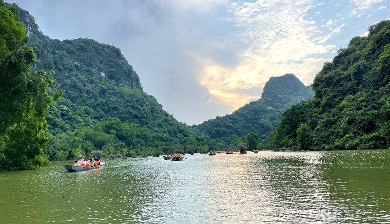 vuon chim thung nham trang an ninh binh