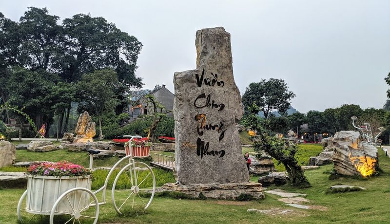 vuon chim thung nham trang an ninh binh