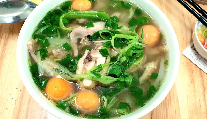 quan pho ga thin beo xa dan nam dong dong da
