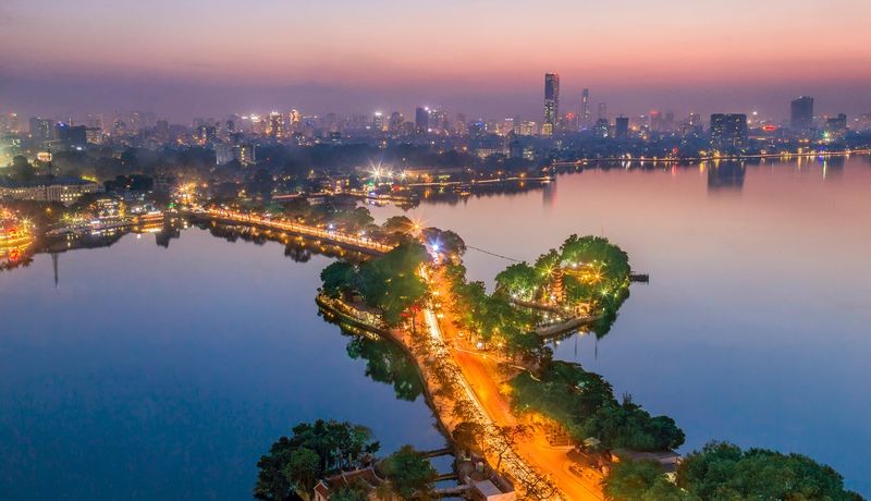 canh ho tay ve dem dia diem du lich tay ho ha noi