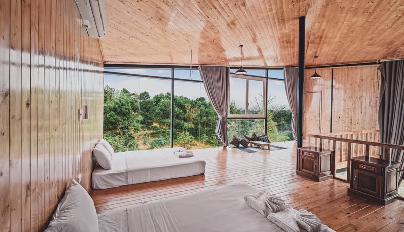 noi that flora villa de montana homestay ba vi ha noi 