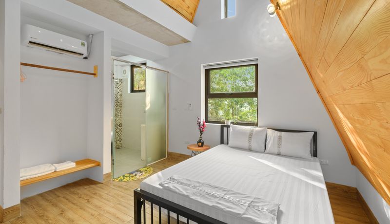 phong ngu hilltop lala villas homestay hoa binh 