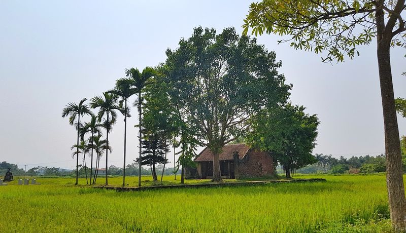 lang co duong lam dia diem vui choi cuoi tuan gan ha noi
