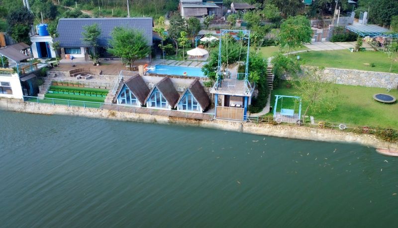 tochi lakeside homestay ba vi