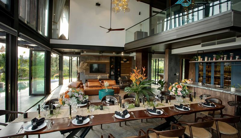 phong an oasis spring  villa homestay tam dao vinh phuc 