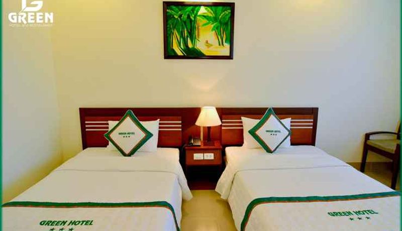 green hotel khach san gia re vung tau