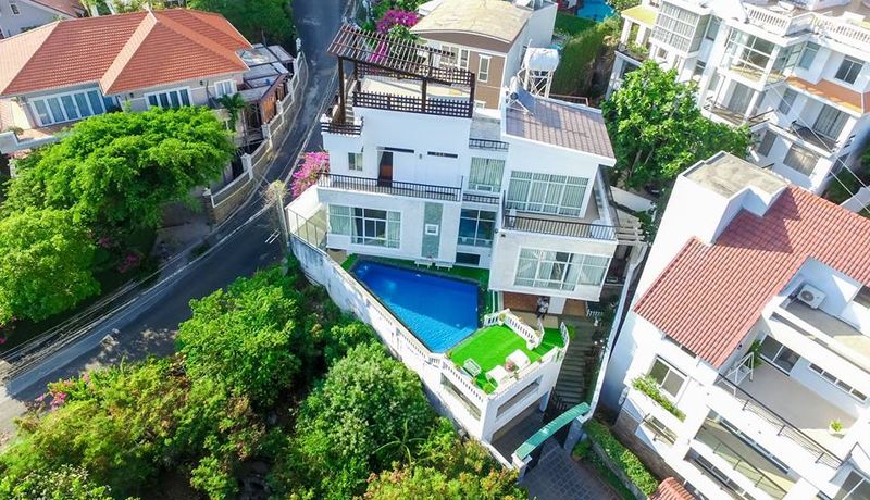 khuon vien tran duy villa seaview vung tau