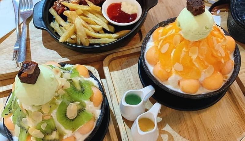 mrp bingsu tea quan cafe dep vung tau