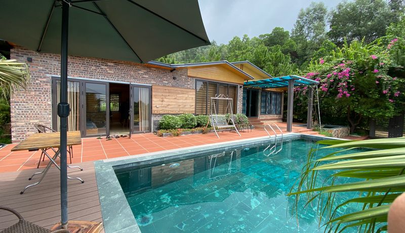 khuon vien pine garden can nho homestay soc son ha noi 