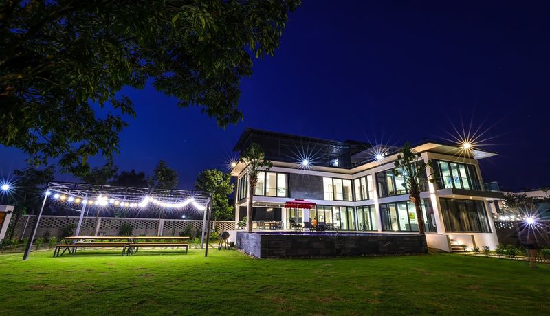 khuon vien vuon lan villa son tay ha noi
