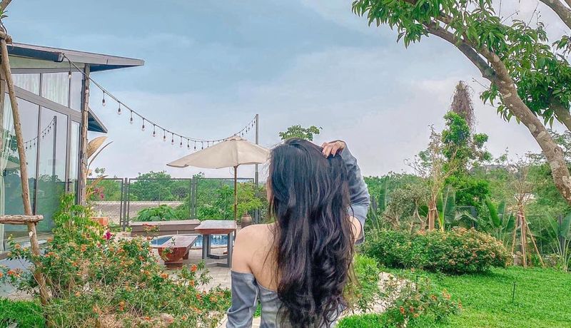 goc chup checkin chill villa ba vi ha noi