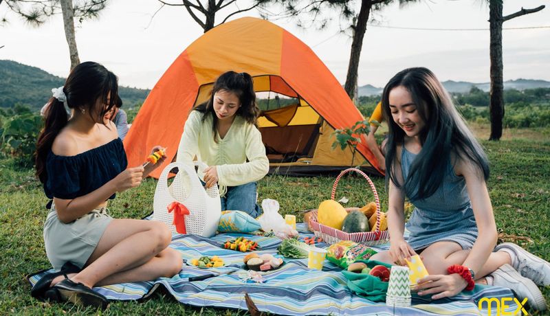 khu cam trai son tinh camp du lich gan ha noi
