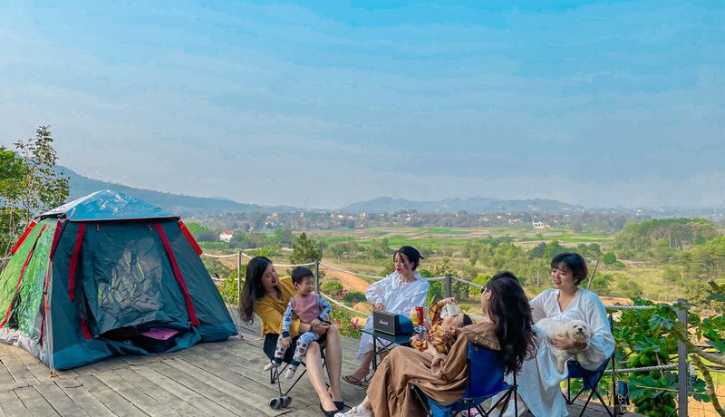 khu cam trai son tinh camp du lich gan ha noi
