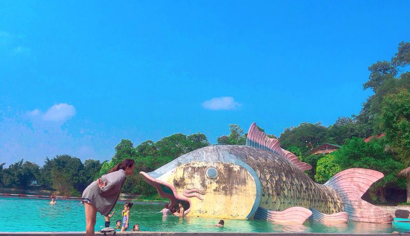 kinh nghiem du lich khoang xanh suoi tien ba vi ha noi