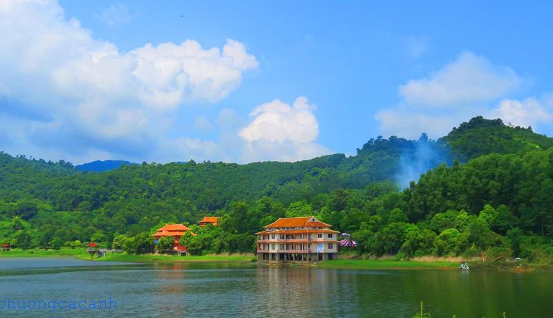 khu du lich ho tien sa ba vi ha noi