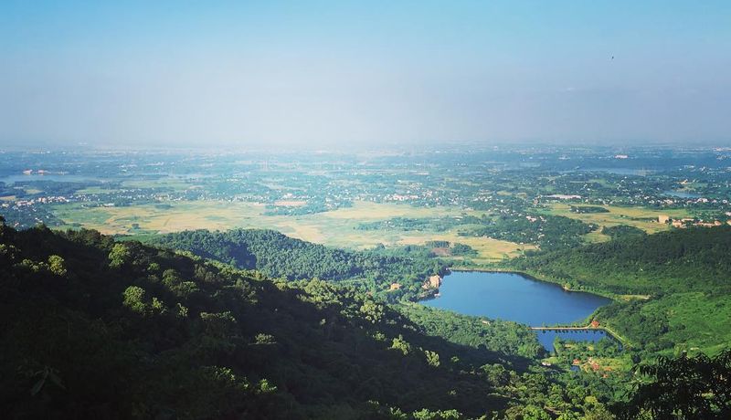 khu du lich ho tien sa ba vi ha noi