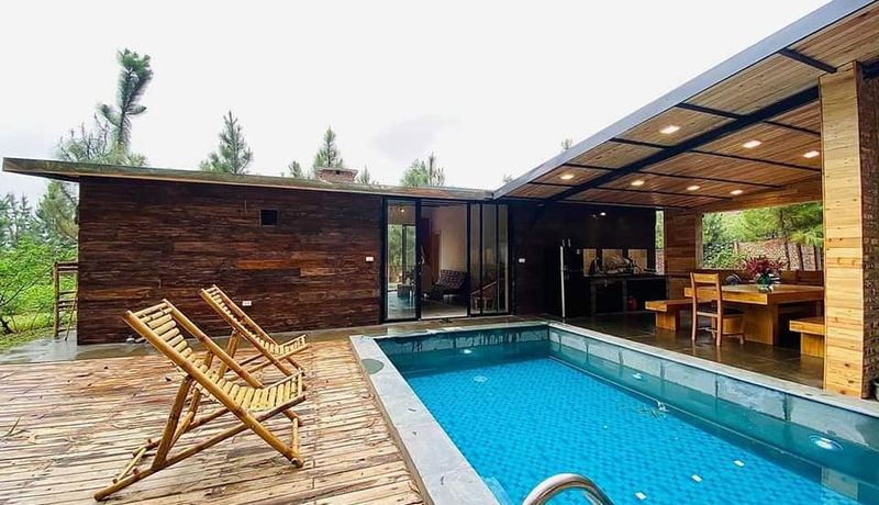 khuon vien wood lee homestay soc son ha noi